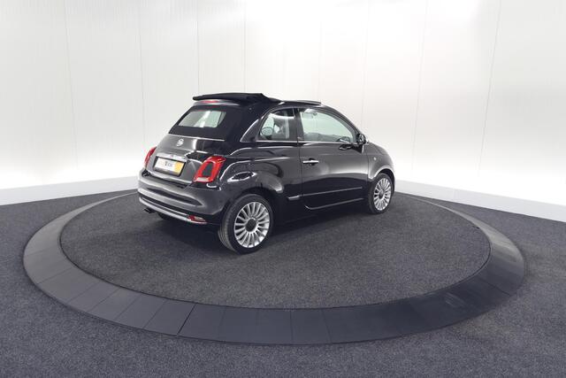 Fiat 500C TwinAir Turbo Lounge | Parkeersensoren | Climate control | Cruise control | Apple Carplay
