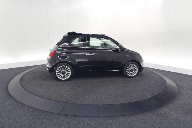 Fiat 500C TwinAir Turbo Lounge | Parkeersensoren | Climate control | Cruise control | Apple Carplay