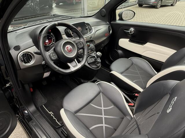 Fiat 500C 1.2 SPORT ECC|/ CRUISE/ 16''LMV/ PDC/ LEDER/ 43 DKM *!*