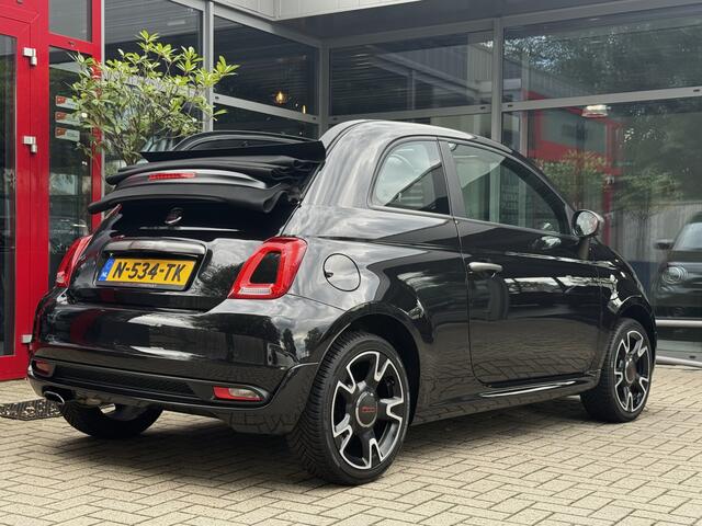 Fiat 500C 1.2 SPORT ECC|/ CRUISE/ 16''LMV/ PDC/ LEDER/ 43 DKM *!*