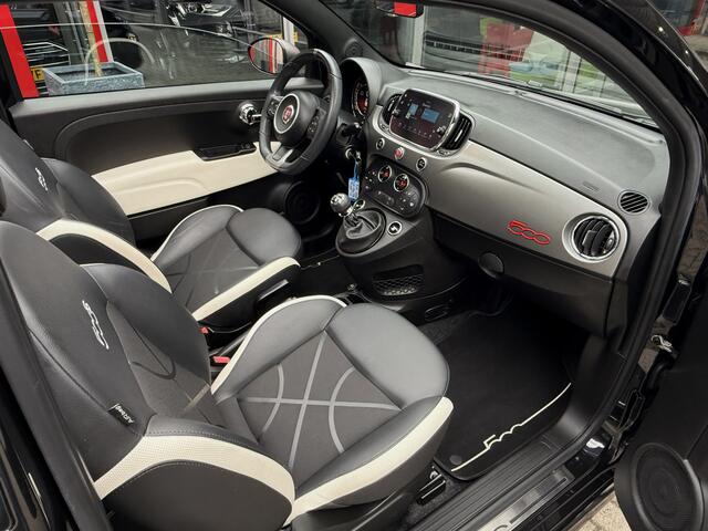 Fiat 500C 1.2 SPORT ECC|/ CRUISE/ 16''LMV/ PDC/ LEDER/ 43 DKM *!*