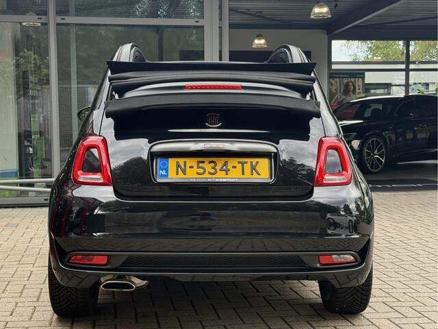Fiat 500C 1.2 SPORT ECC|/ CRUISE/ 16''LMV/ PDC/ LEDER/ 43 DKM *!*
