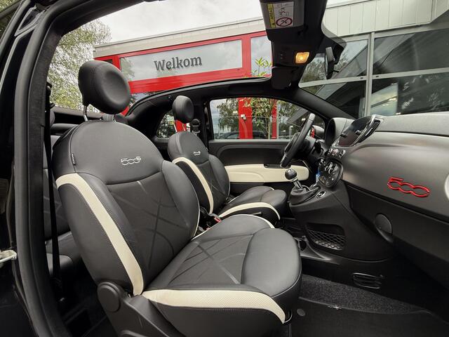 Fiat 500C 1.2 SPORT ECC|/ CRUISE/ 16''LMV/ PDC/ LEDER/ 43 DKM *!*