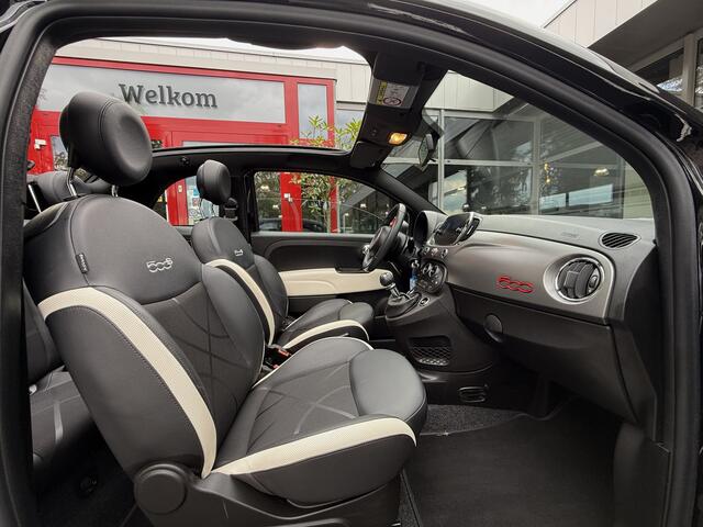 Fiat 500C 1.2 SPORT ECC|/ CRUISE/ 16''LMV/ PDC/ LEDER/ 43 DKM *!*