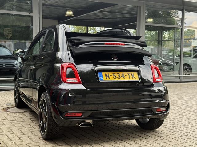 Fiat 500C 1.2 SPORT ECC|/ CRUISE/ 16''LMV/ PDC/ LEDER/ 43 DKM *!*