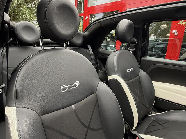 Fiat 500C 1.2 SPORT ECC|/ CRUISE/ 16''LMV/ PDC/ LEDER/ 43 DKM *!*