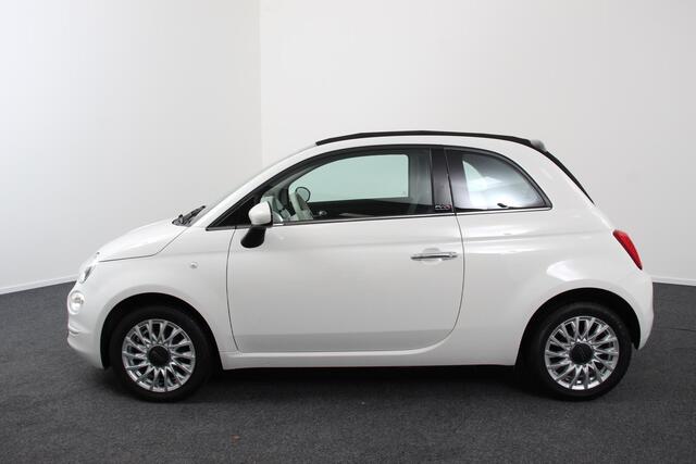 Fiat 500C 1.2 Lounge | Lederen Bekleding | Navigatie | Climate Control | Parkeersensoren Achter | Cruise Control