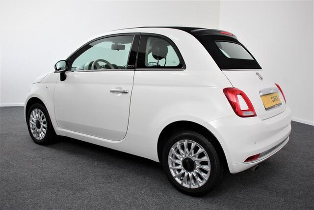 Fiat 500C 1.2 Lounge | Lederen Bekleding | Navigatie | Climate Control | Parkeersensoren Achter | Cruise Control