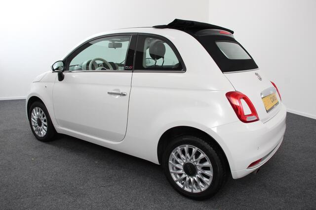 Fiat 500C 1.2 Lounge | Lederen Bekleding | Navigatie | Climate Control | Parkeersensoren Achter | Cruise Control