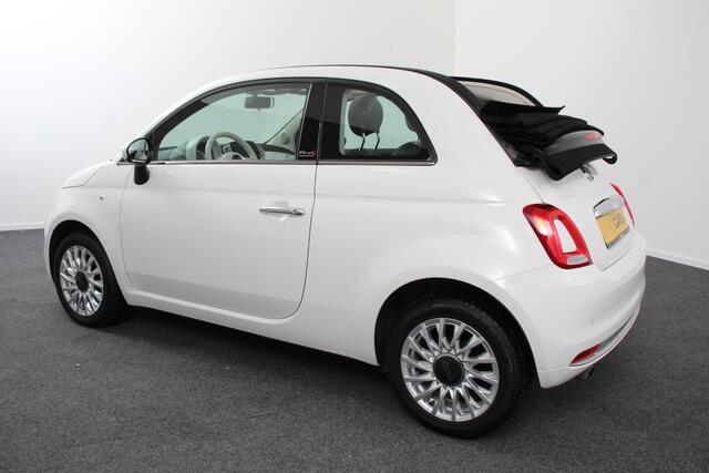 Fiat 500C 1.2 Lounge | Lederen Bekleding | Navigatie | Climate Control | Parkeersensoren Achter | Cruise Control