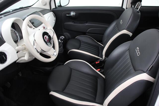 Fiat 500C 1.2 Lounge | Lederen Bekleding | Navigatie | Climate Control | Parkeersensoren Achter | Cruise Control