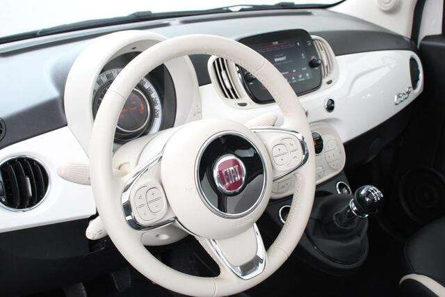 Fiat 500C 1.2 Lounge | Lederen Bekleding | Navigatie | Climate Control | Parkeersensoren Achter | Cruise Control