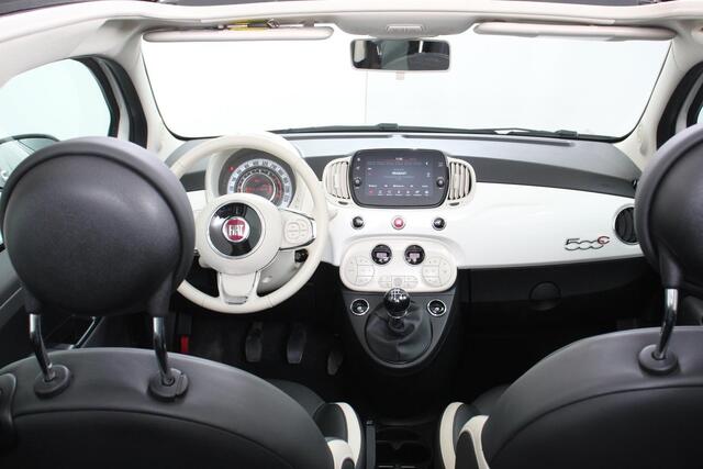 Fiat 500C 1.2 Lounge | Lederen Bekleding | Navigatie | Climate Control | Parkeersensoren Achter | Cruise Control