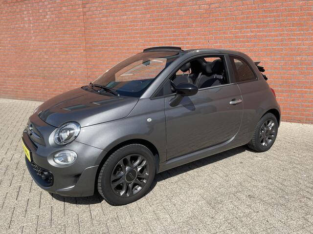 Fiat 500C 1.0 70pk Hybrid Connect Navigatie Apple Carplay/Android Auto Airco Cruise Control
