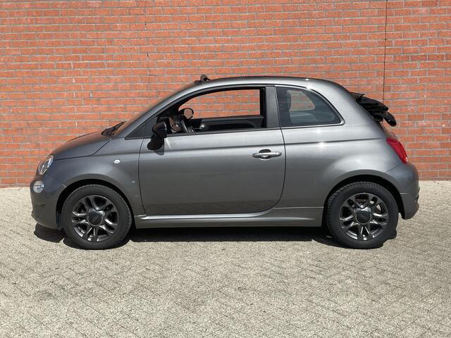 Fiat 500C 1.0 70pk Hybrid Connect Navigatie Apple Carplay/Android Auto Airco Cruise Control