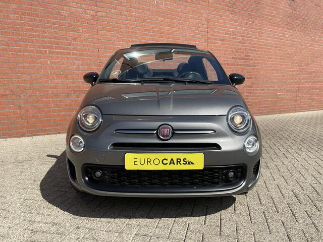 Fiat 500C 1.0 70pk Hybrid Connect Navigatie Apple Carplay/Android Auto Airco Cruise Control