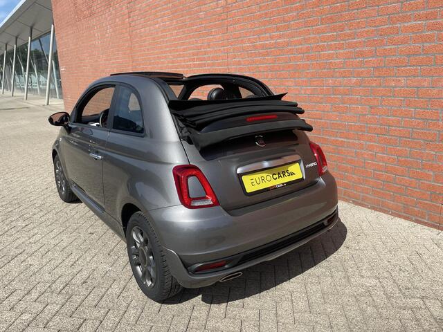 Fiat 500C 1.0 70pk Hybrid Connect Navigatie Apple Carplay/Android Auto Airco Cruise Control