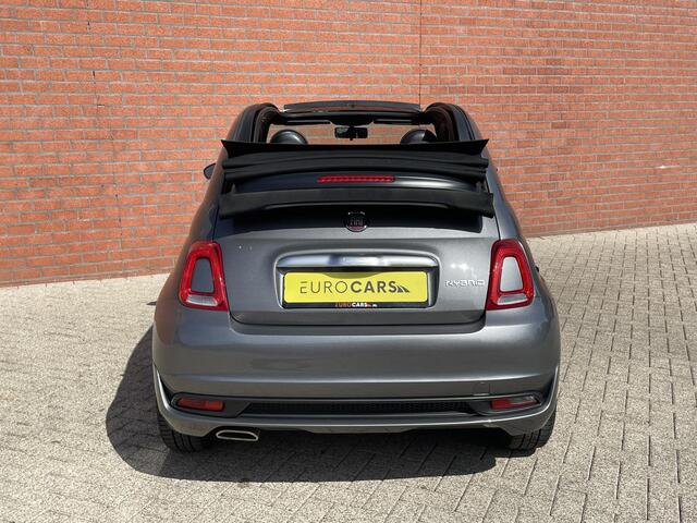 Fiat 500C 1.0 70pk Hybrid Connect Navigatie Apple Carplay/Android Auto Airco Cruise Control