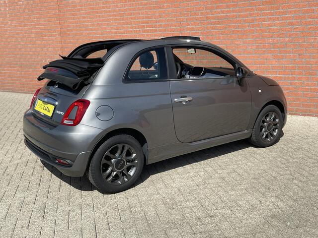 Fiat 500C 1.0 70pk Hybrid Connect Navigatie Apple Carplay/Android Auto Airco Cruise Control