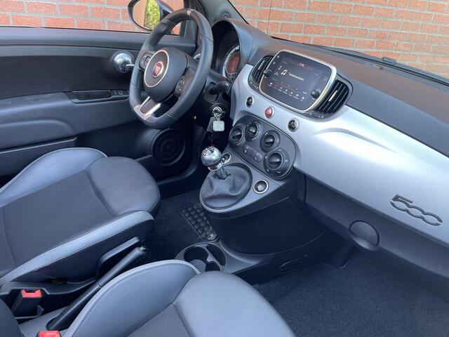 Fiat 500C 1.0 70pk Hybrid Connect Navigatie Apple Carplay/Android Auto Airco Cruise Control