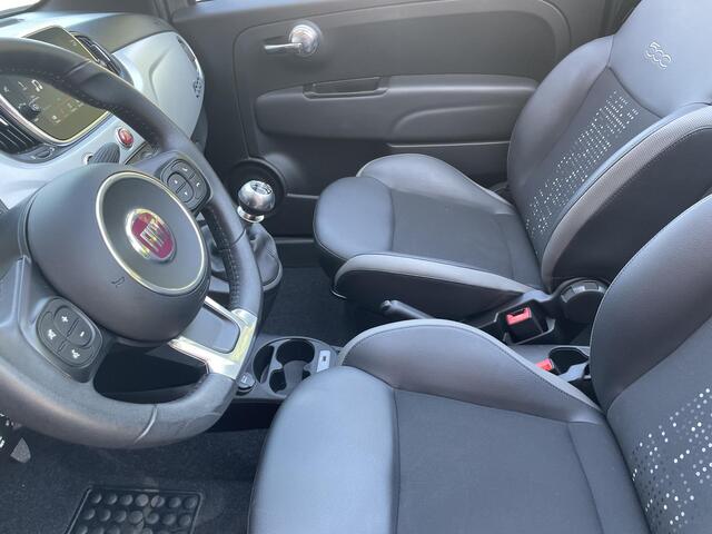 Fiat 500C 1.0 70pk Hybrid Connect Navigatie Apple Carplay/Android Auto Airco Cruise Control