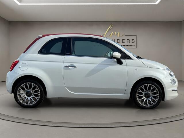 Fiat 500C 1.2 Star 2020 WIT PARELMOER | Cabrio | Navigatie | Airco