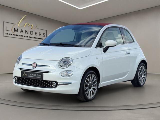 Fiat 500C 1.2 Star 2020 WIT PARELMOER | Cabrio | Navigatie | Airco