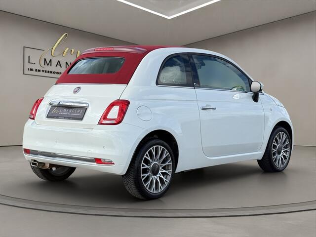 Fiat 500C 1.2 Star 2020 WIT PARELMOER | Cabrio | Navigatie | Airco