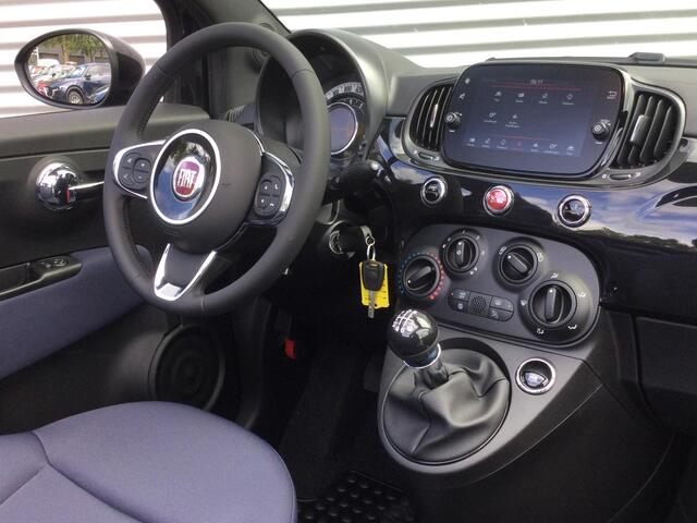 Fiat 500C 1.0 Hybrid | CRUISE | AIRCO | U-CONNECT |