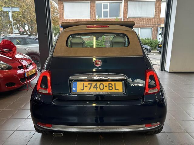 Fiat 500C 1.0 Hybrid Lounge