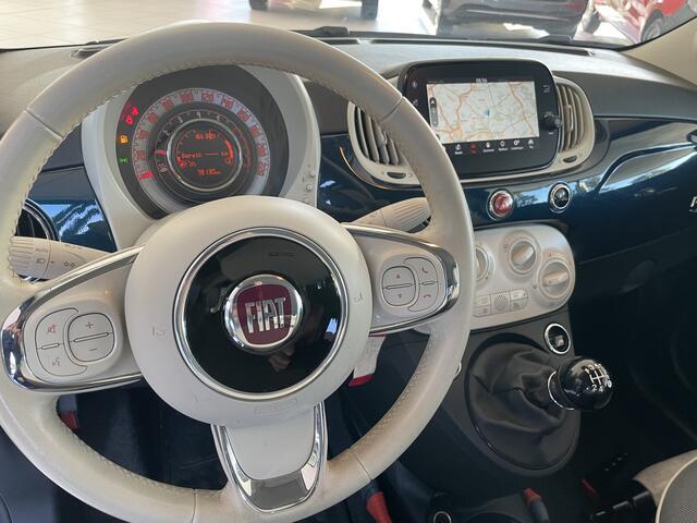 Fiat 500C 0.9 TwinAir Turbo Lounge Cruise control - Airco - Navigatie full map - Bluetooth - Radio - Start/stop systeem