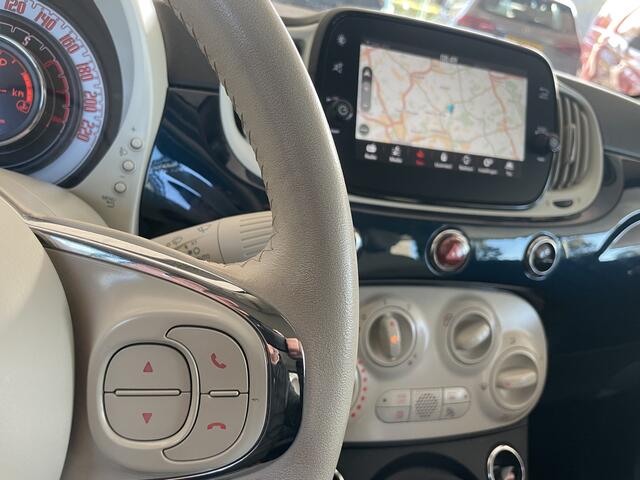 Fiat 500C 0.9 TwinAir Turbo Lounge Cruise control - Airco - Navigatie full map - Bluetooth - Radio - Start/stop systeem