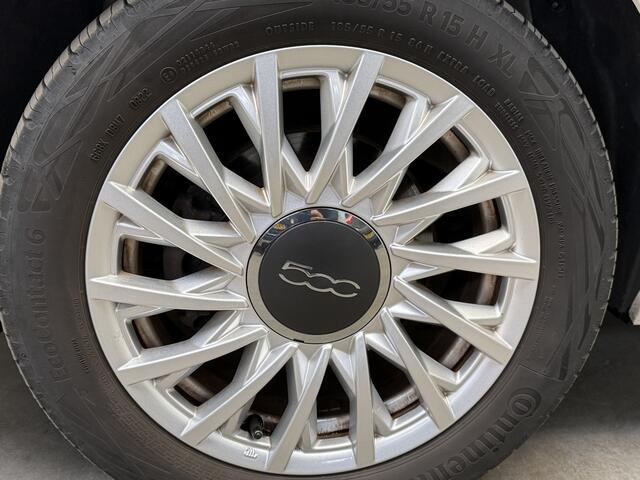 Fiat 500C 1.0 Hybrid Dolcevita Special Edition AIRCO/ECC-SPORT INT-LEDER-NAVI by CARPLAY-PDC-CRUISE CONTROL