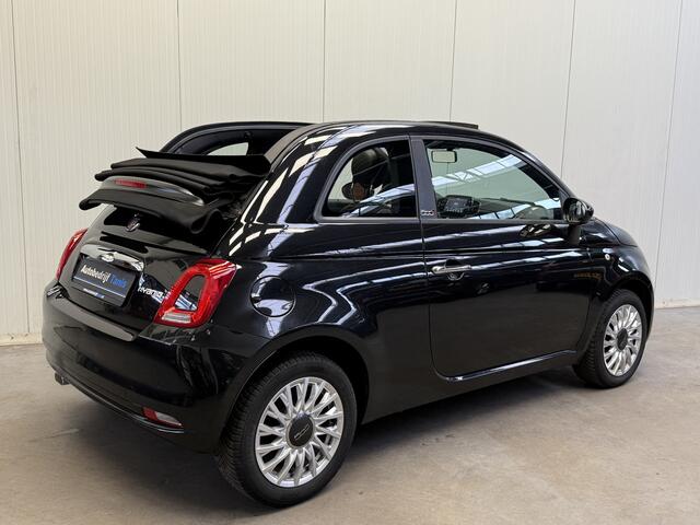 Fiat 500C 1.0 Hybrid Lounge AIRCO/ECC-NAVI by CARPLAY-CRUISE CONTROL-PDC-LMV