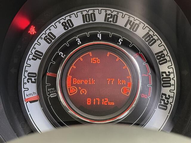 Fiat 500C 1.0 Hybrid Lounge AIRCO/ECC-NAVI by CARPLAY-CRUISE CONTROL-PDC-LMV