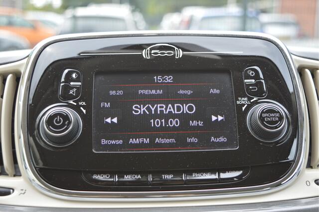 Fiat 500C 1.2 Lounge Clima / Cabrio / 58000KM!!