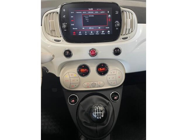 Fiat 500C 1.0 Hybrid Dolcevita Navigatie, Climate Control, Cruise Control, 15"Lm, Mistlampen,