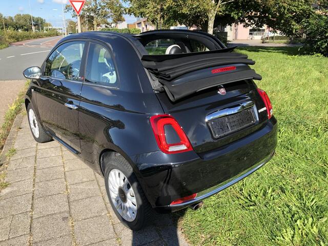 Fiat 500C 1.0 Hybrid Dolcevita AIRCO|APPLE/ANDROID|DAB|PDC|15"