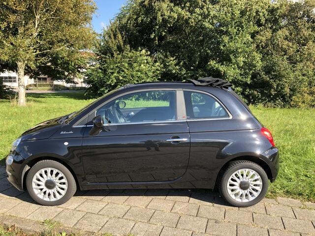 Fiat 500C 1.0 Hybrid Dolcevita AIRCO|APPLE/ANDROID|DAB|PDC|15"