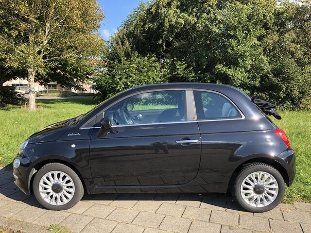 Fiat 500C 1.0 Hybrid Dolcevita AIRCO|APPLE/ANDROID|DAB|PDC|15"
