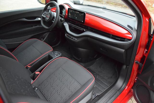 Fiat 500C RED 24 kWh Virt cockpit/Cam/Nav/Ecc/Lmv