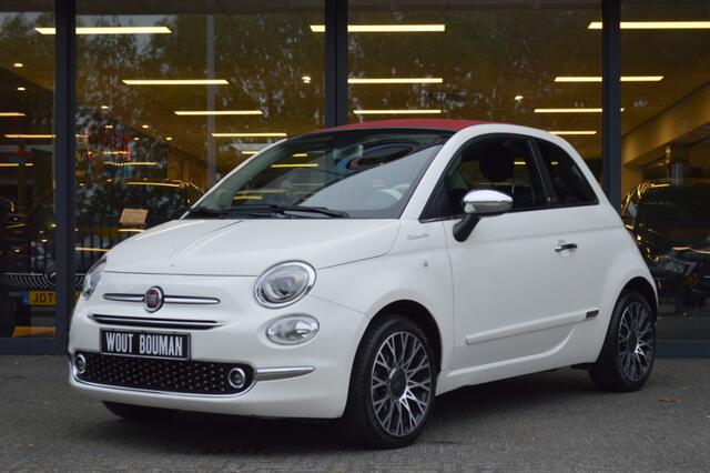 Fiat 500C 1.0 Hybrid Dolcevita Leder Airco Cruise CarPlay Pdc