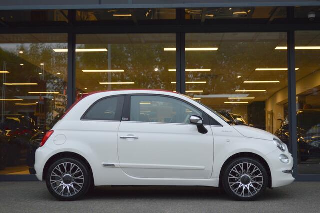 Fiat 500C 1.0 Hybrid Dolcevita Leder Airco Cruise CarPlay Pdc
