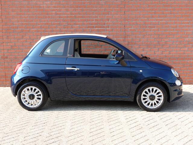 Fiat 500C 1.2 Lounge Automaat | Cruise Control | Parkeersensoren Achter | Climate Control | Elektrische Ramen | Lichtmetalen velgen | Display