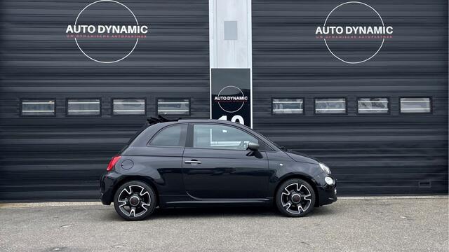 Fiat 500C TwinAir Turbo Sport Cabrio 105 pk