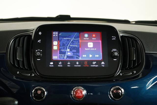 Fiat 500C 1.0 Hybrid Dolcevita Cabrio / Cruise / Navi / Carplay / Bluetooth