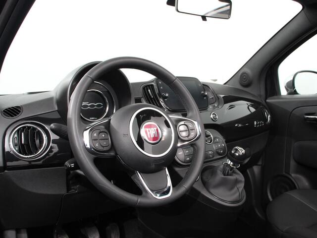 Fiat 500C 1.0 Hybrid Bella Vita Airco Cruise control Parkeersensor achter Radio Bluetooth Elektrische ramen Apple Carplay/ Android Auto