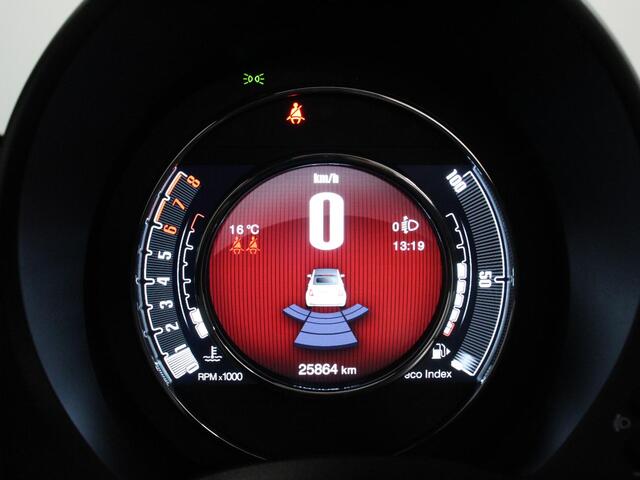 Fiat 500C 1.0 Hybrid Bella Vita Airco Cruise control Parkeersensor achter Radio Bluetooth Elektrische ramen Apple Carplay/ Android Auto