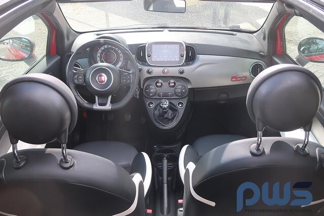 Fiat 500C 0.9 TwinAir Sport Cabriolet Clima / Bluetooth / U-Connect / PDC / Cruise