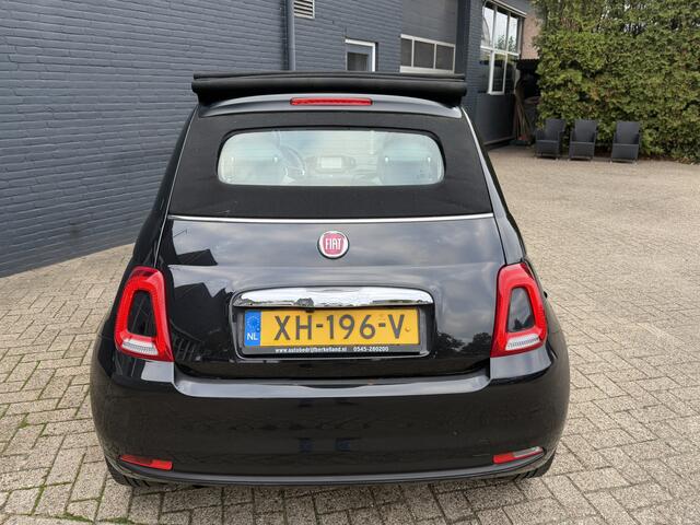 Fiat 500C 0.9 TwinAir Turbo Popstar 2019 Km 53.00 Navi,Airco,Cruise,14Inch Dealer onderhouden